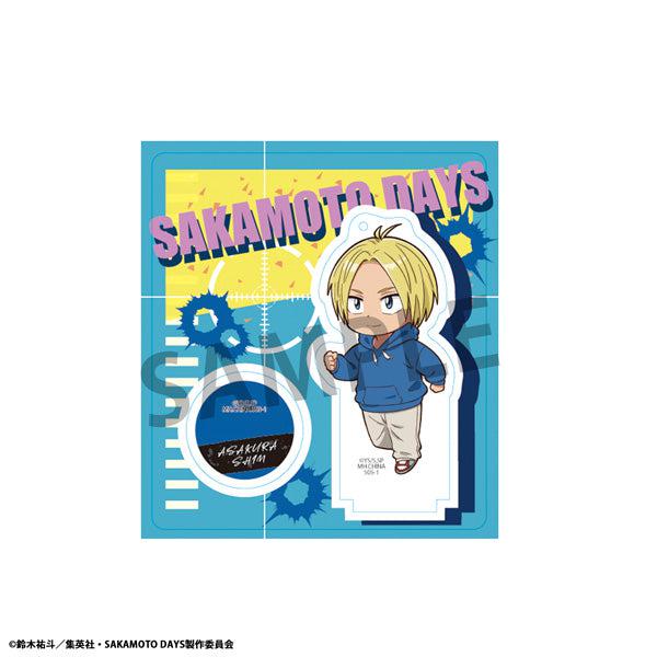 [BOX販売]トコトコアクリルスタンド SAKAMOTO DAYS -8個入りBOX-