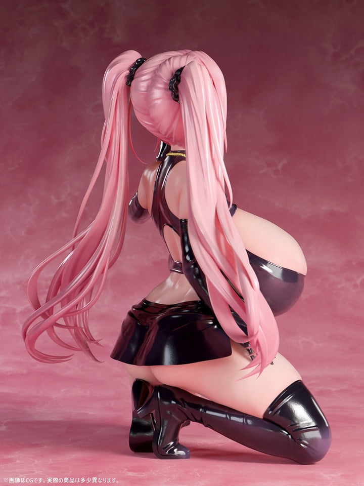 爆乳ラバードレス インカローズ 1/4スケール