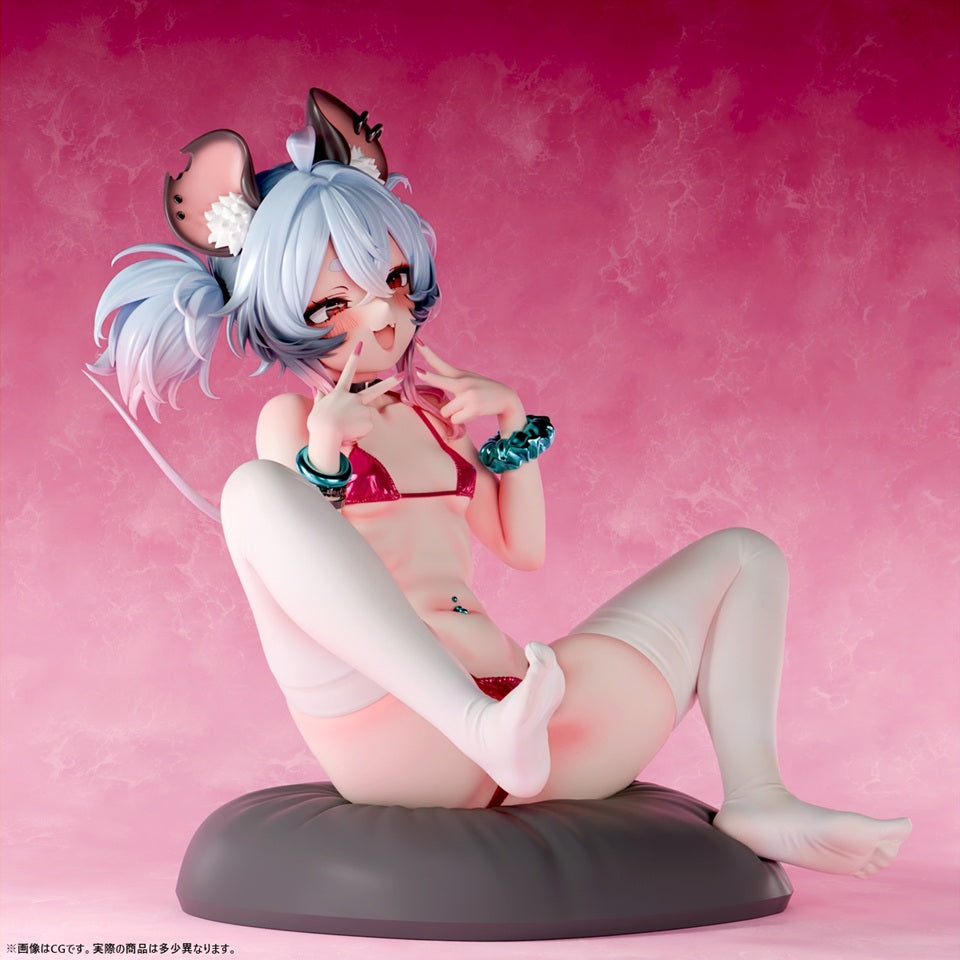 ねずみみギャル 白玉ゆきち 1/5スケール