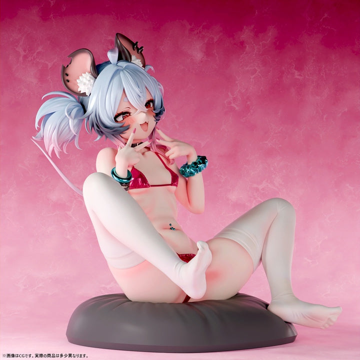 ねずみみギャル 白玉ゆきち 1/5スケール