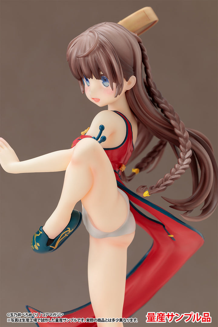 玉乃井ぺろめくり「チャイナ娘」 紐パンツver. 1/7スケール