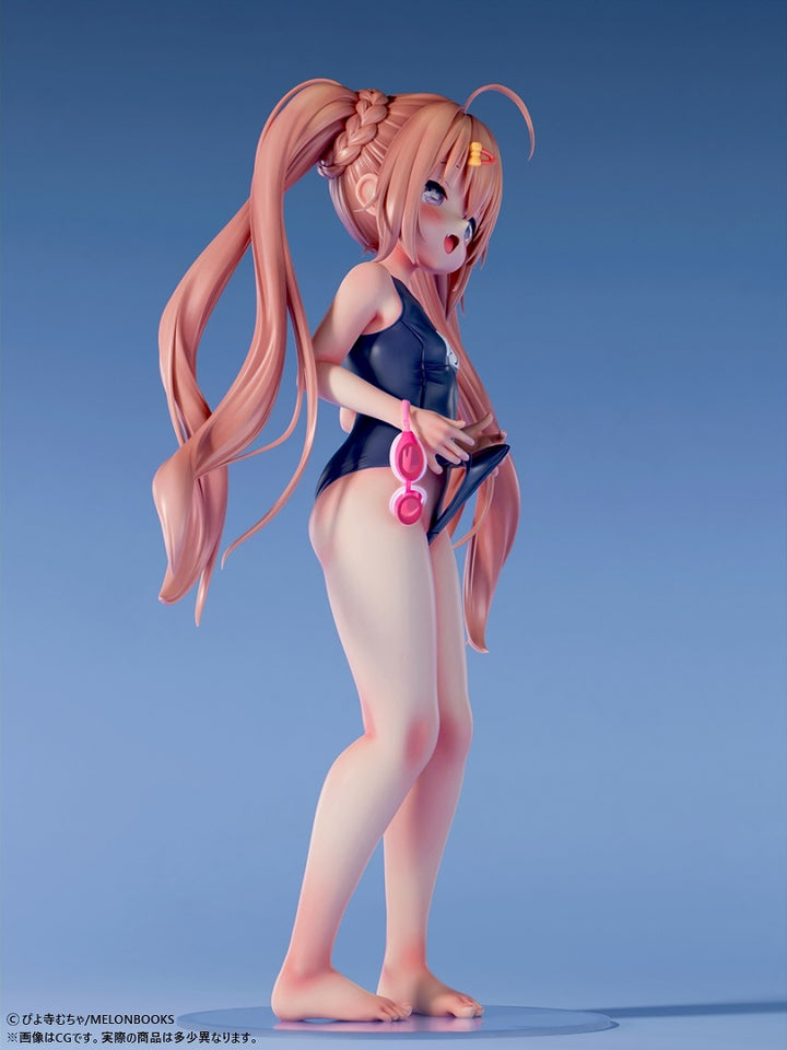 ぴよ寺むちゃ「るりちゃん」すくみずきゅっver. 1/5スケール
