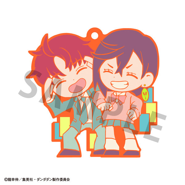 [BOX販売]バディコレ ラバーマスコット TVアニメ『ダンダダン』 -6個入りBOX-
