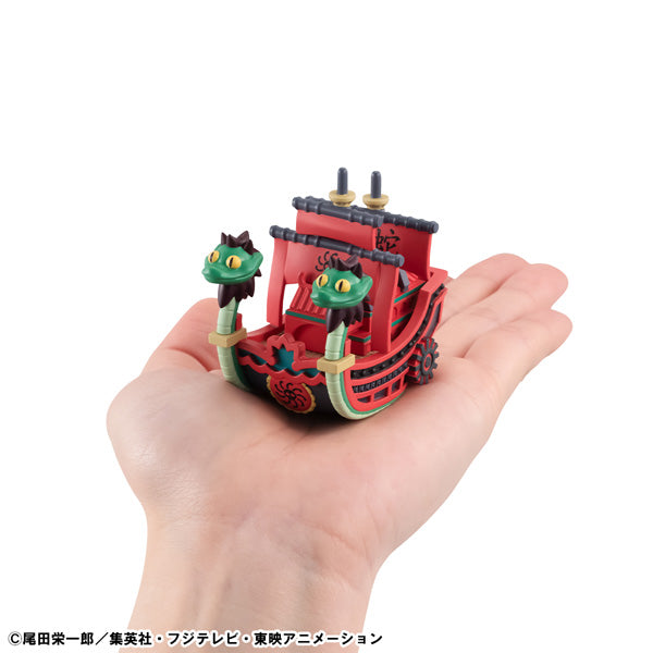 [BOX販売]ゆらコレシリーズ ワンピース グランドラインコレクションVol.2 -6個入りBOX-