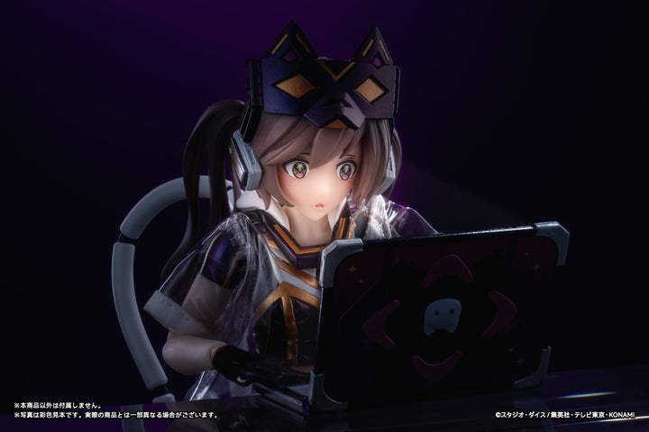 I:Pマスカレーナ Ver.1 DX版 完成品アクションフィギュア/遊戯王カードゲーム モンスターフィギュアコレクション 1/12スケール