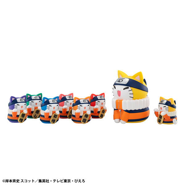 [BOX販売]MEGA CAT PROJECT ニャルト！ カラフル☆招き猫FORTUNE -6個入りBOX-