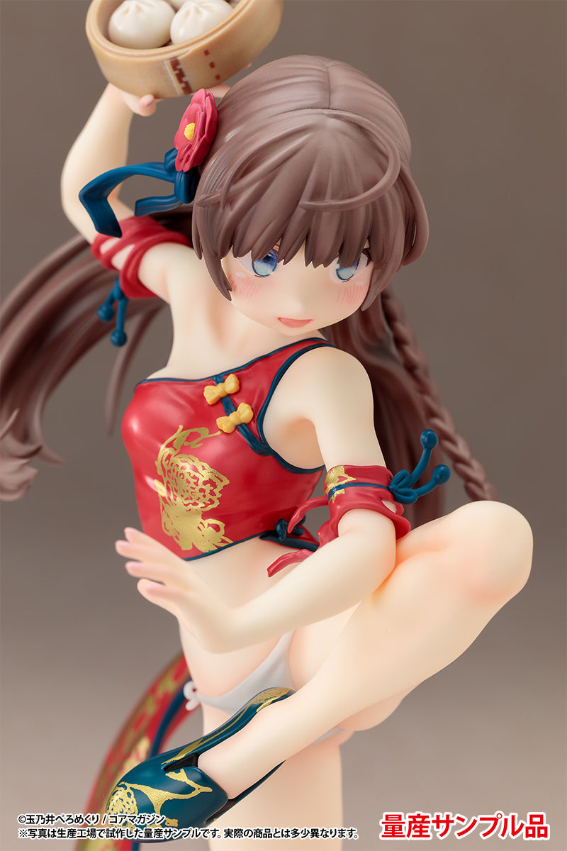 玉乃井ぺろめくり「チャイナ娘」 紐パンツver. 1/7スケール