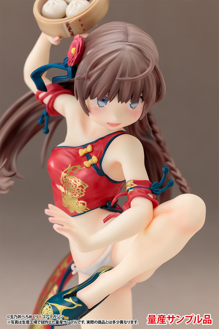 玉乃井ぺろめくり「チャイナ娘」 紐パンツver. 1/7スケール
