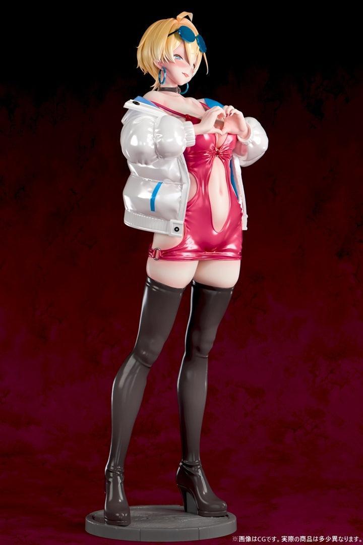 ボディコンギャルのお姉さん 絢 1/4スケール