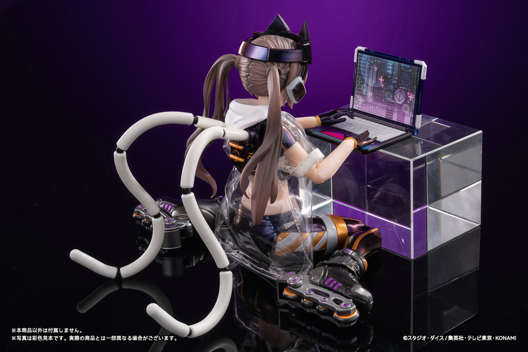 I:Pマスカレーナ Ver.1 DX版 完成品アクションフィギュア/遊戯王カードゲーム モンスターフィギュアコレクション 1/12スケール