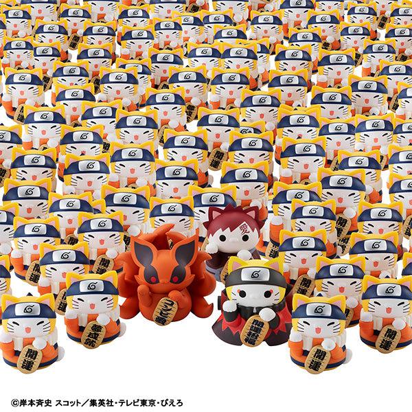 [BOX販売]MEGA CAT PROJECT NARUTO-ナルト-疾風伝 ニャルト！ 招き猫FORTUNE うずまきナルトと仲間たち編 -6個入りBOX-