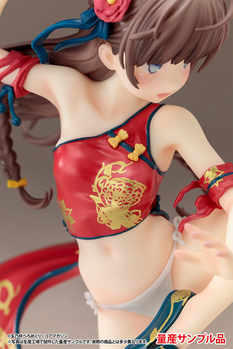 玉乃井ぺろめくり「チャイナ娘」 紐パンツver. 1/7スケール