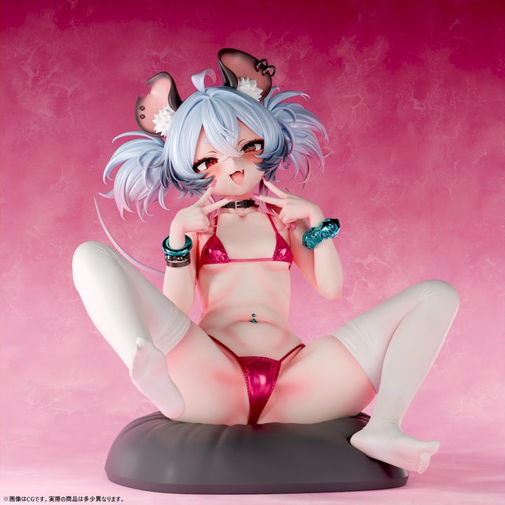 ねずみみギャル 白玉ゆきち 1/5スケール