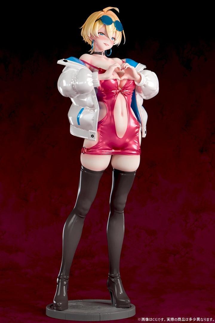 ボディコンギャルのお姉さん 絢 1/4スケール