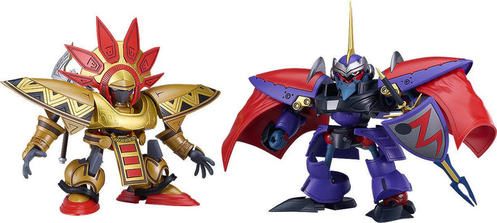 MODEROID リューナイトコレクション SERIES:4 シャインバラム＆シュテル