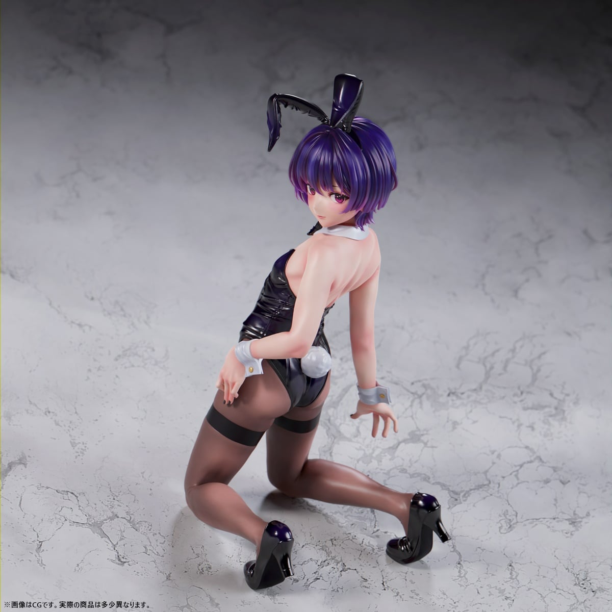 美少女ゲーム クッションカバー・タペストリー 青髪ポニーテール 新品未開封 B-style 涼風青葉 バニーVer. 1/4スケール – SOOTANG HOBBY