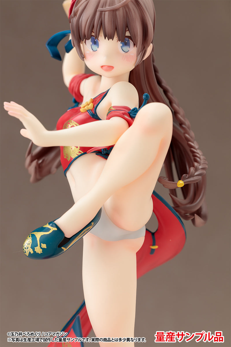 玉乃井ぺろめくり「チャイナ娘」 紐パンツver. 1/7スケール