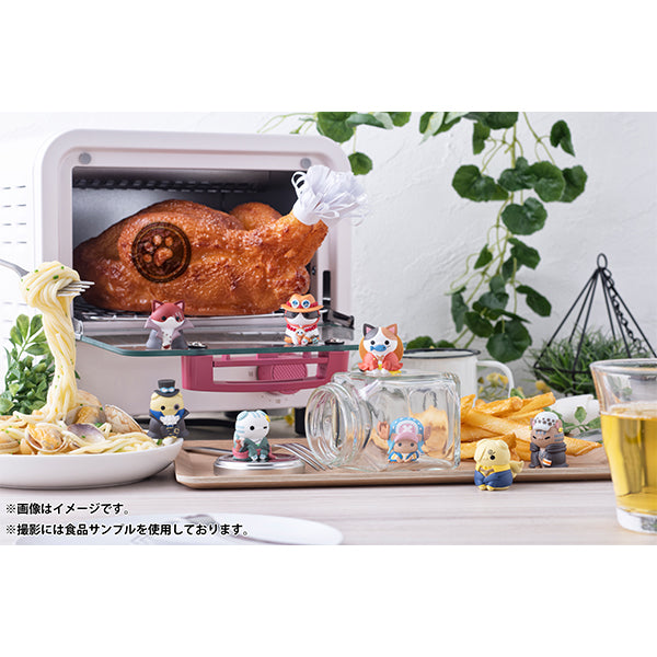 【再販】[BOX販売]MEGA CAT PROJECT ニャンピースニャーン！ 海賊王におれはなるニャン！ -8個入りBOX-