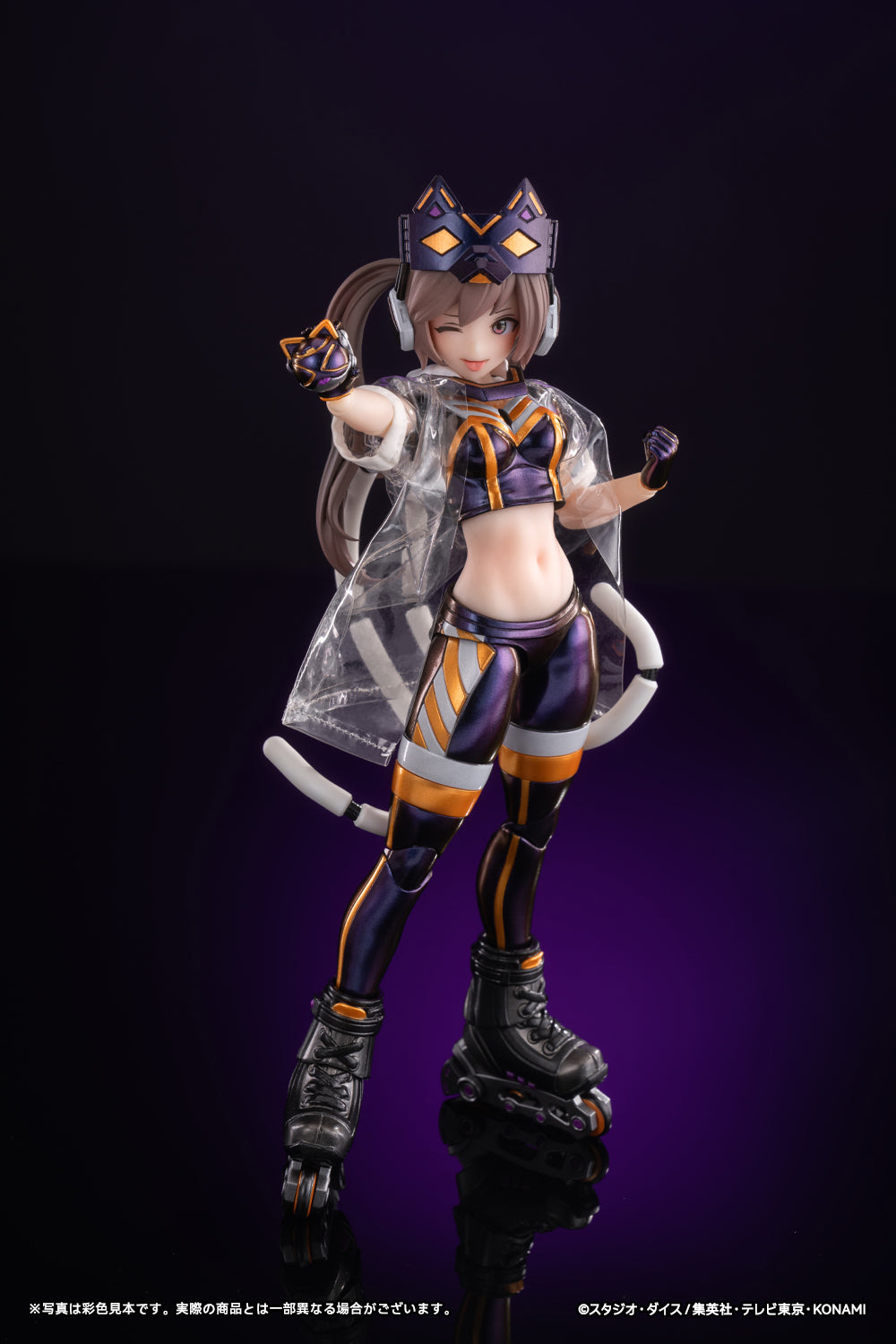 I:Pマスカレーナ Ver.1 DX版 完成品アクションフィギュア/遊戯王カードゲーム モンスターフィギュアコレクション 1/12スケール