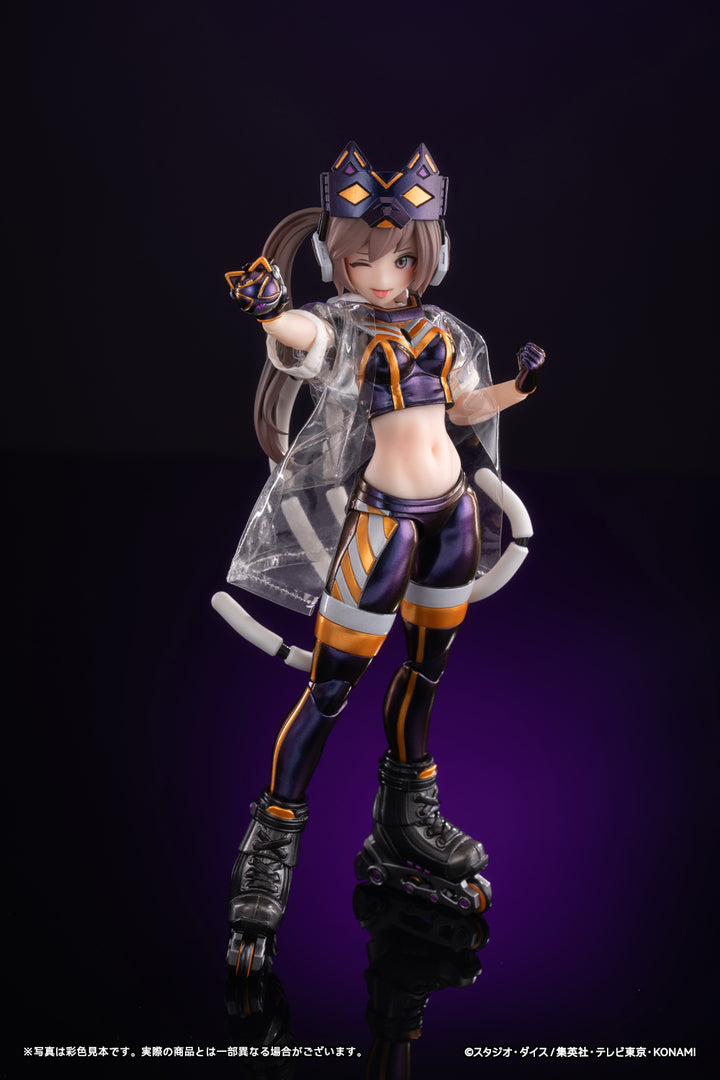 I:Pマスカレーナ Ver.1 DX版 完成品アクションフィギュア/遊戯王カードゲーム モンスターフィギュアコレクション 1/12スケール