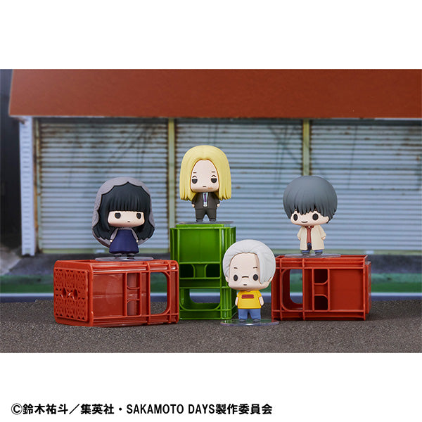 [BOX販売]ちょこりんコレクション SAKAMOTO DAYS -8個入りBOX-