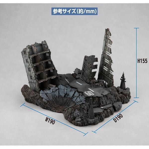 Realistic Model Series Gストラクチャー 【GS02M】ニューヤーク市廃墟（マテリアルカラーエディション）