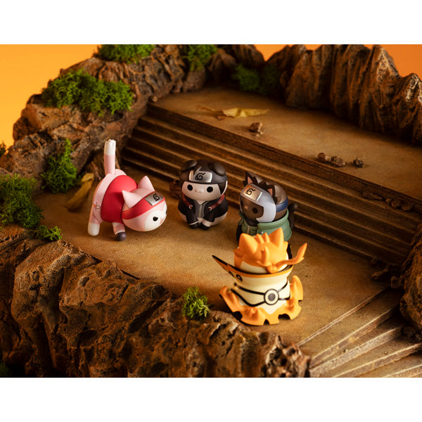 【再販】[BOX販売]MEGA CAT PROJECT ニャルト！ 開戦！第四次忍界大戦編 -8個入りBOX-