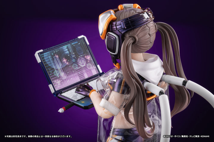 I:Pマスカレーナ Ver.1 DX版 完成品アクションフィギュア/遊戯王カードゲーム モンスターフィギュアコレクション 1/12スケール