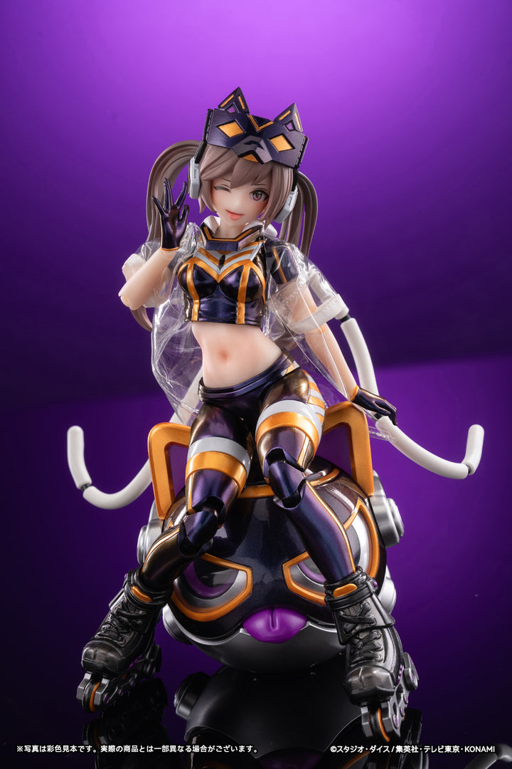 I:Pマスカレーナ Ver.1 DX版 完成品アクションフィギュア/遊戯王カードゲーム モンスターフィギュアコレクション 1/12スケール