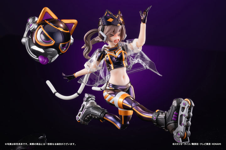 I:Pマスカレーナ Ver.1 DX版 完成品アクションフィギュア/遊戯王カードゲーム モンスターフィギュアコレクション 1/12スケール