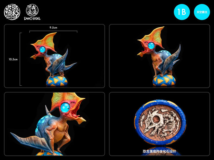 ダイナロール-天空の覇者 第一弾 B-トゥパンダクティルス