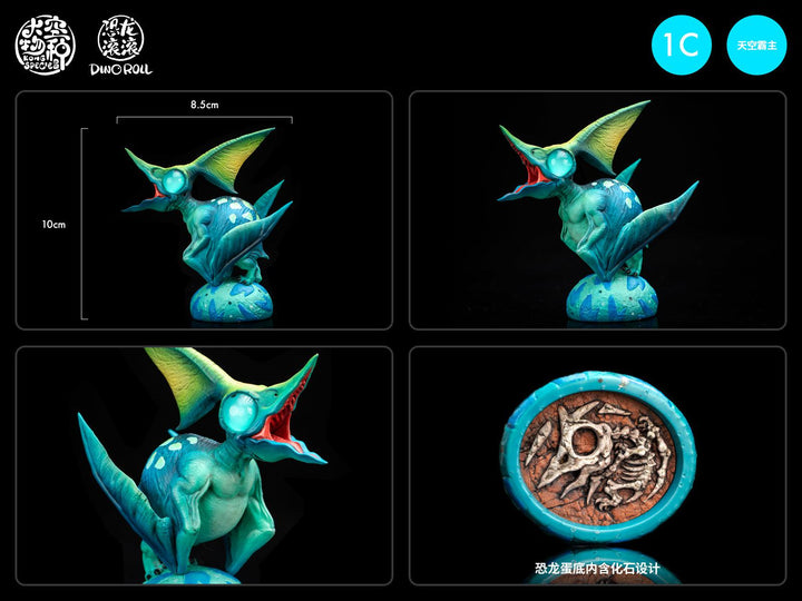 ダイナロール-天空の覇者 第一弾 C-ニクトサウルス
