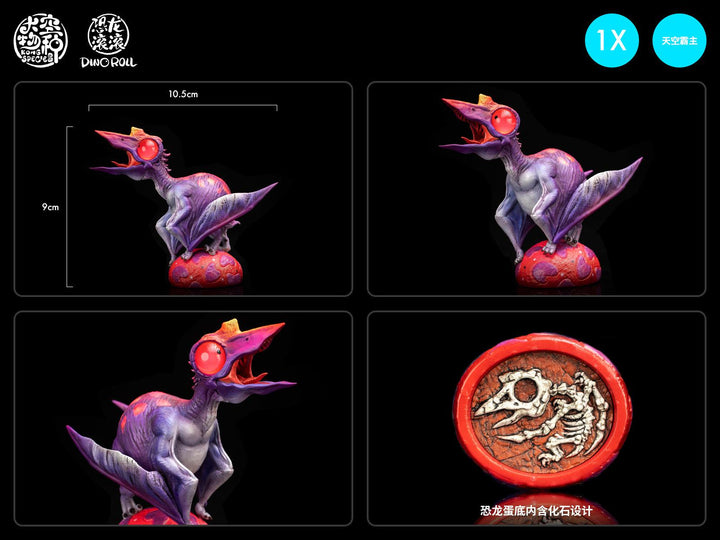 ダイナロール-天空の覇者 第一弾 フルセット特製BOX (限定カラー付属)