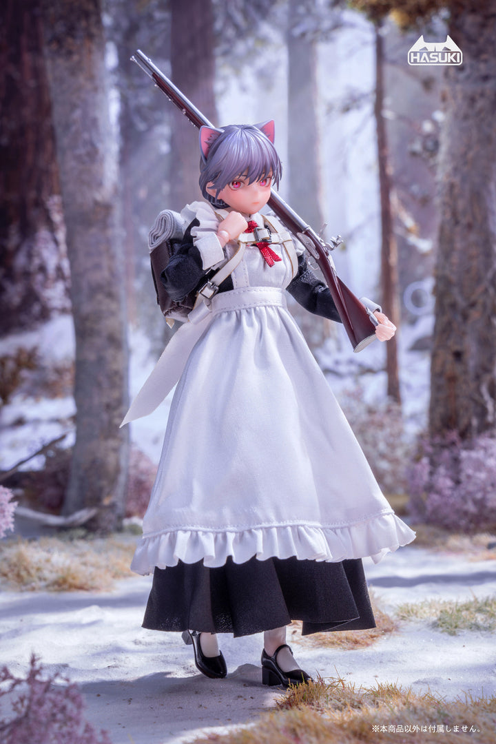 pocket artシリーズ PA010 メイド銃士 FKEY 1/12スケール