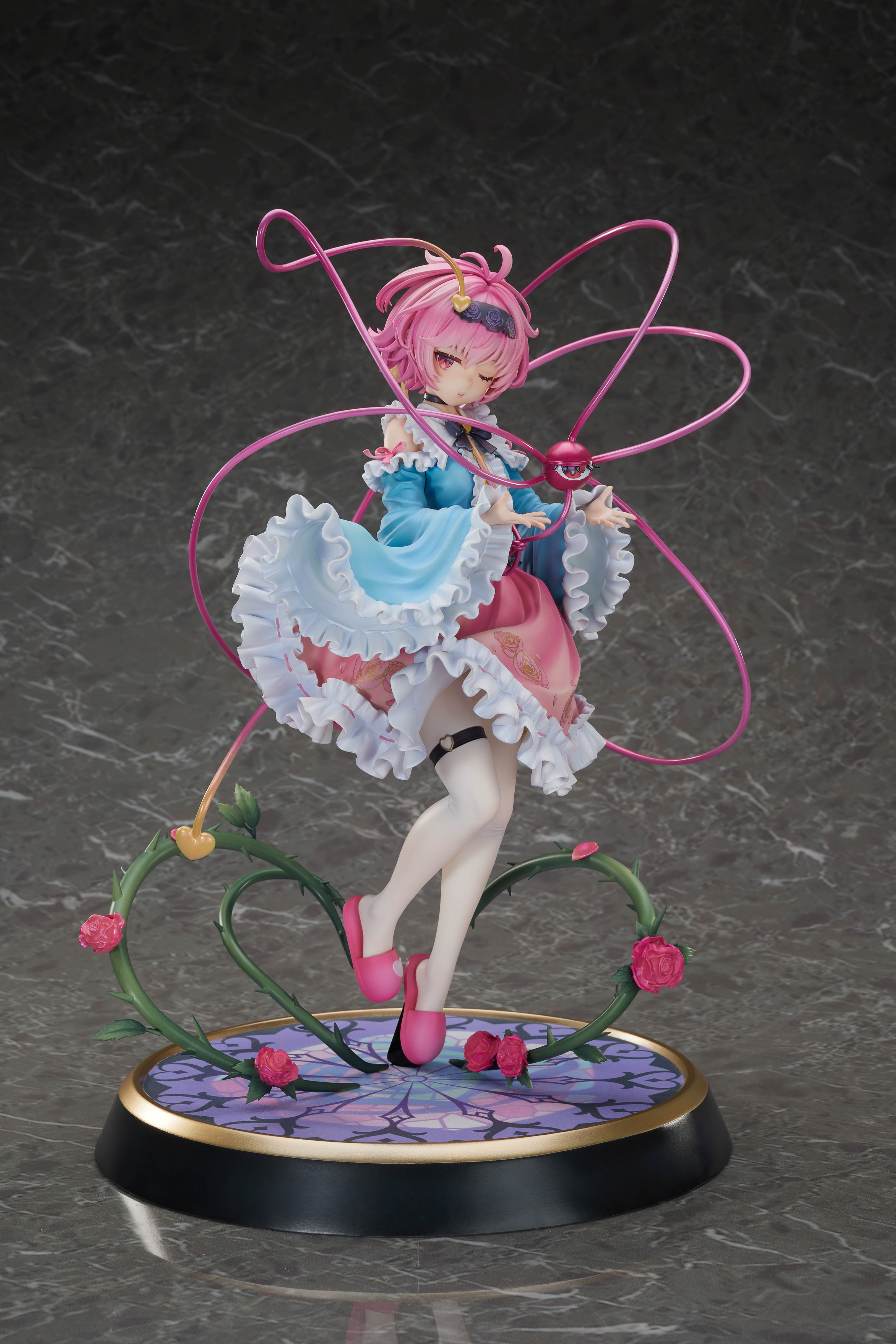 本怖！3rd Eye 古明地さとり 1/6スケール – SOOTANG HOBBY
