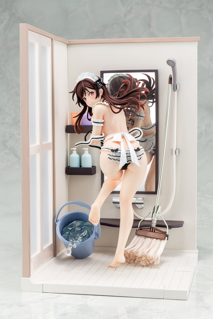 水原千鶴 メイドビキニdeおそうじフィギュア 1/6スケール