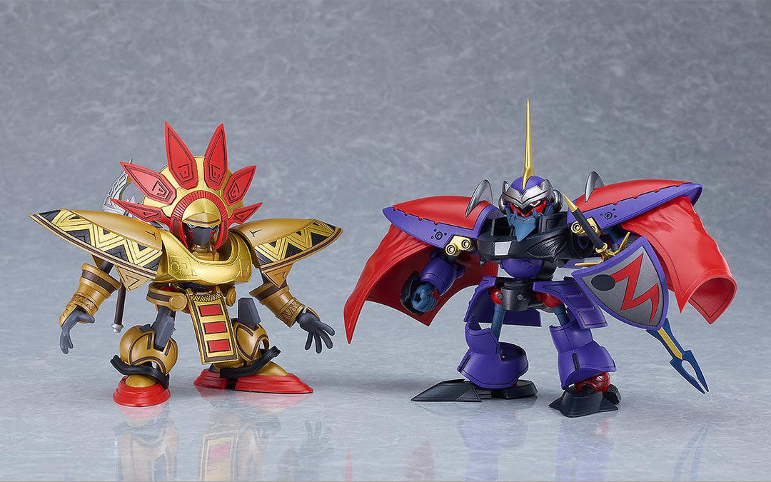 MODEROID リューナイトコレクション SERIES:4 シャインバラム＆シュテル