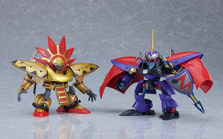 MODEROID リューナイトコレクション SERIES:4 シャインバラム＆シュテル