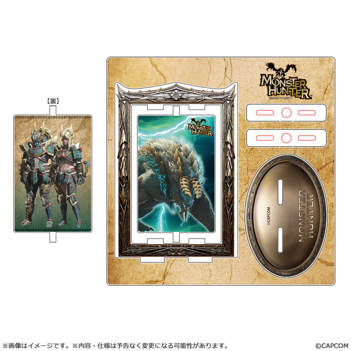 モンスターハンター 回転アクリルスタンド ジンオウガ
