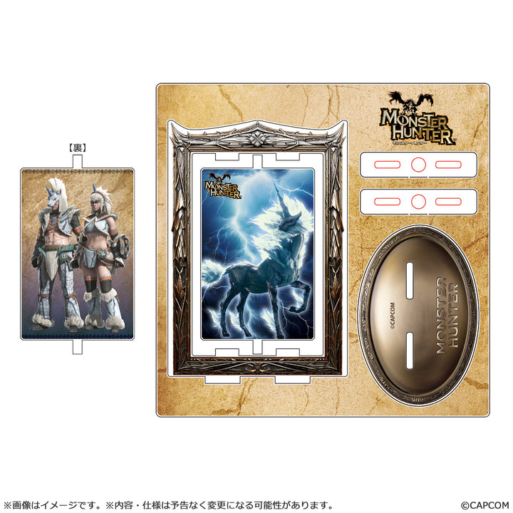 モンスターハンター 回転アクリルスタンド キリン