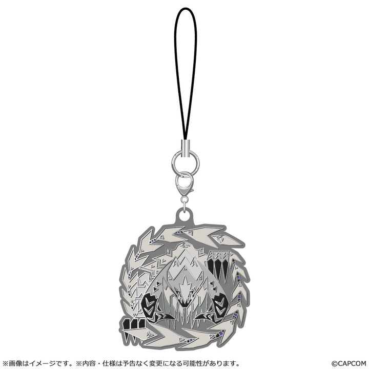 [BOX販売]モンスターハンターワイルズ モンスターアイコン メタルキーホルダー -10個入りBOX-
