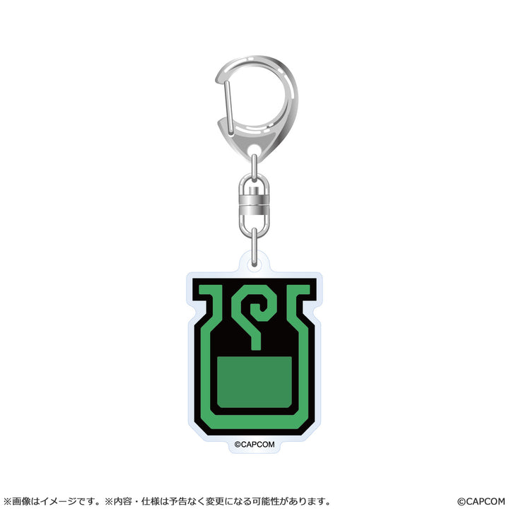 [BOX販売]モンスターハンターワイルズ アイテムアイコン アクリルキーホルダー -10個入りBOX-