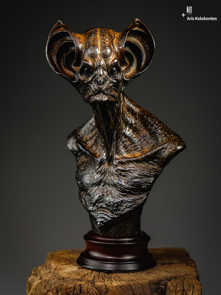 Bat Creative Inspiration bronze statue