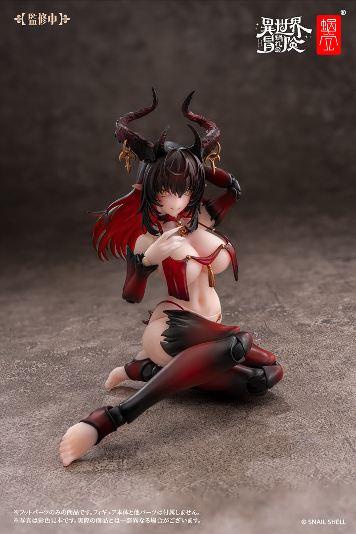 RPG-01SP サキュバス ラスティア フェーズ・ツー用オプションフットパーツセット 完成品オプションパーツ 1/12スケール