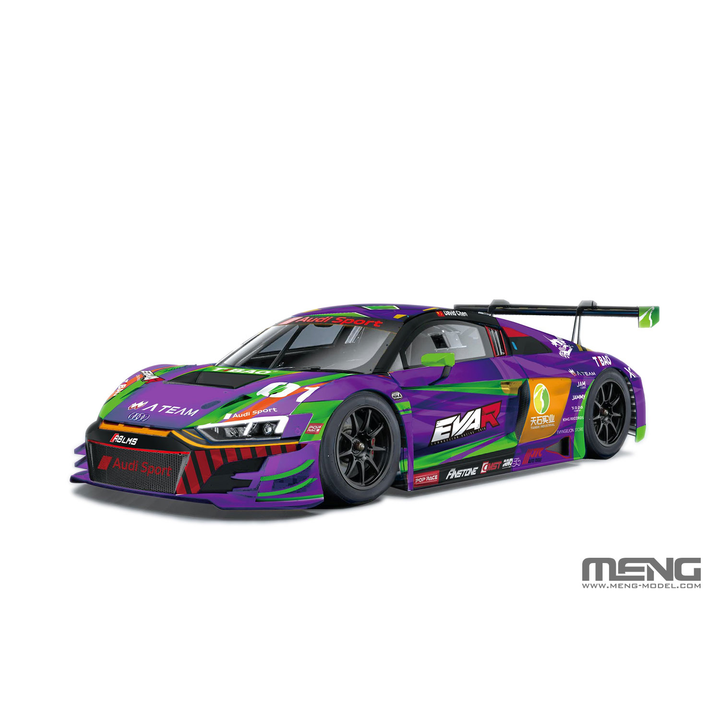 1/24 CS-008 アウディR8 LMS EVA RT TEST TYPE-01 TSRT R8