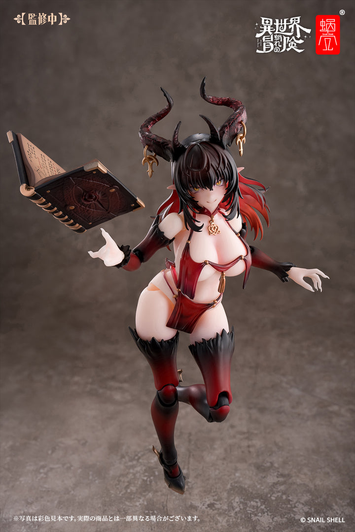 RPG-01SP サキュバス ラスティア フェーズ・ツー 完成品アクションフィギュア 1/12スケール