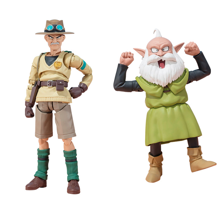 S.H.Figuarts ラオ&シーフ