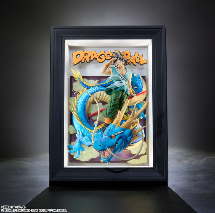 Tamashii Art 孫悟空＆龍