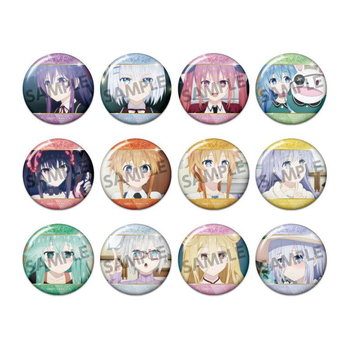 [BOX販売]デート・ア・ライブV トレーディング缶バッジ vol.2 -12個入りBOX-
