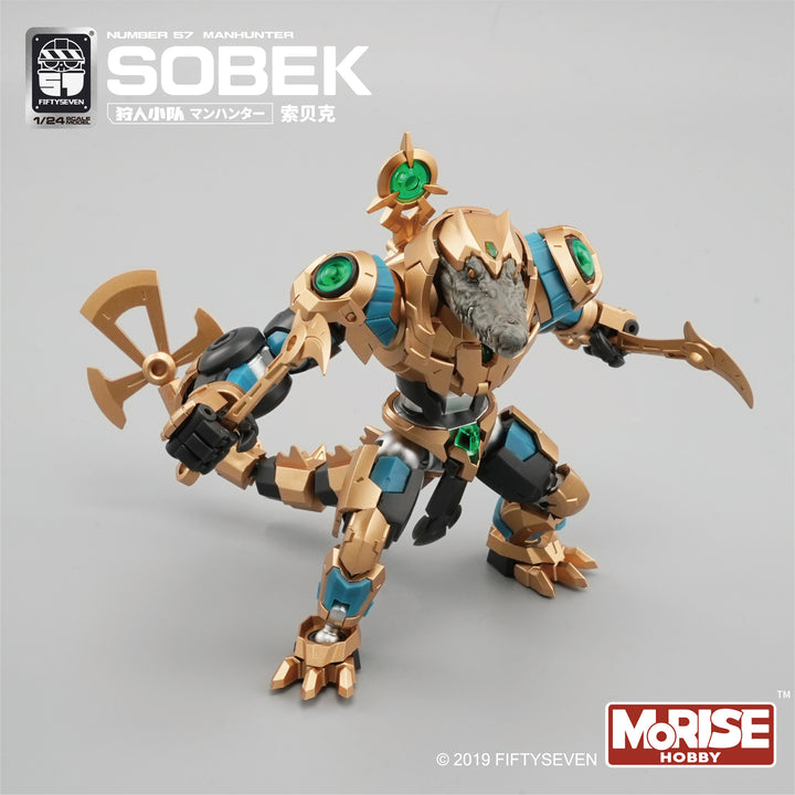 NUMBER 57 マンハンター ソベク 1/24スケール